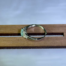 Load image into Gallery viewer, Icy Blue Jadeite Adjustable Ring 糯冰蓝水翡翠活口戒指
