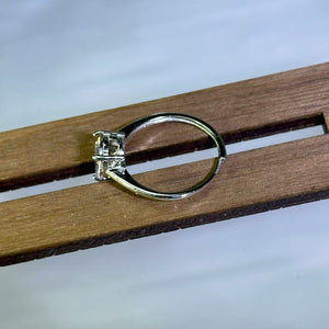 Smoky Quartz Adjustable Ring 烟晶活口戒指