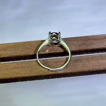 Load image into Gallery viewer, Smoky Quartz Adjustable Ring 烟晶活口戒指
