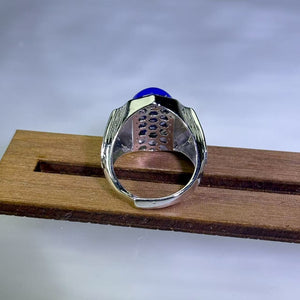 Lapis Lazuli Adjustable Ring 青金石活口戒指