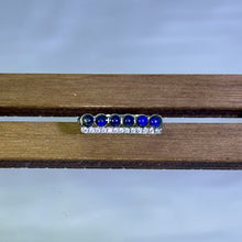 Load image into Gallery viewer, Lapis Lazuli Beaded Adjustable Ring 青金石圆珠活口戒指
