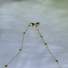Load image into Gallery viewer, White Freshwater Pearl Bead Necklace 白色淡水珍珠珠链项链
