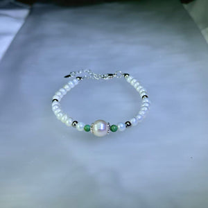 Freshwater Pearl Bead Bracelet 淡水珍珠珠链手链