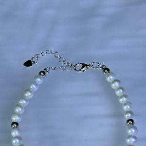 Freshwater Pearl Bead Bracelet 淡水珍珠珠链手链