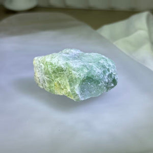 Feathered Fluorite Raw Stone 羽毛萤石原石
