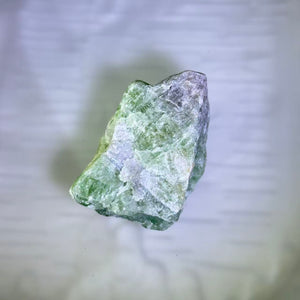 Feathered Fluorite Raw Stone 羽毛萤石原石