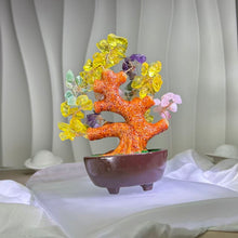 Load image into Gallery viewer, Multi-Crystal Fortune Tree 多宝水晶招财树
