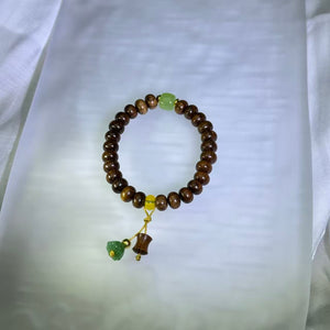 Rosewood Bead Bracelet 黄花梨木手串