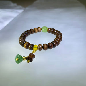 Rosewood Bead Bracelet 黄花梨木手串