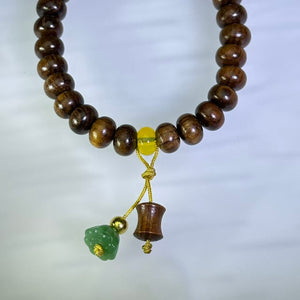 Rosewood Bead Bracelet 黄花梨木手串