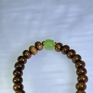 Rosewood Bead Bracelet 黄花梨木手串