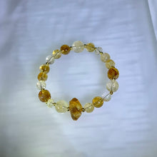 Load image into Gallery viewer, Citrine Bead Bracelet 黄水晶手串
