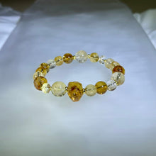 Load image into Gallery viewer, Citrine Bead Bracelet 黄水晶手串
