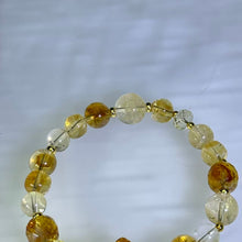 Load image into Gallery viewer, Citrine Bead Bracelet 黄水晶手串
