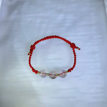 Load image into Gallery viewer, Super Seven Handwoven Bracelet 超七水晶手编手链
