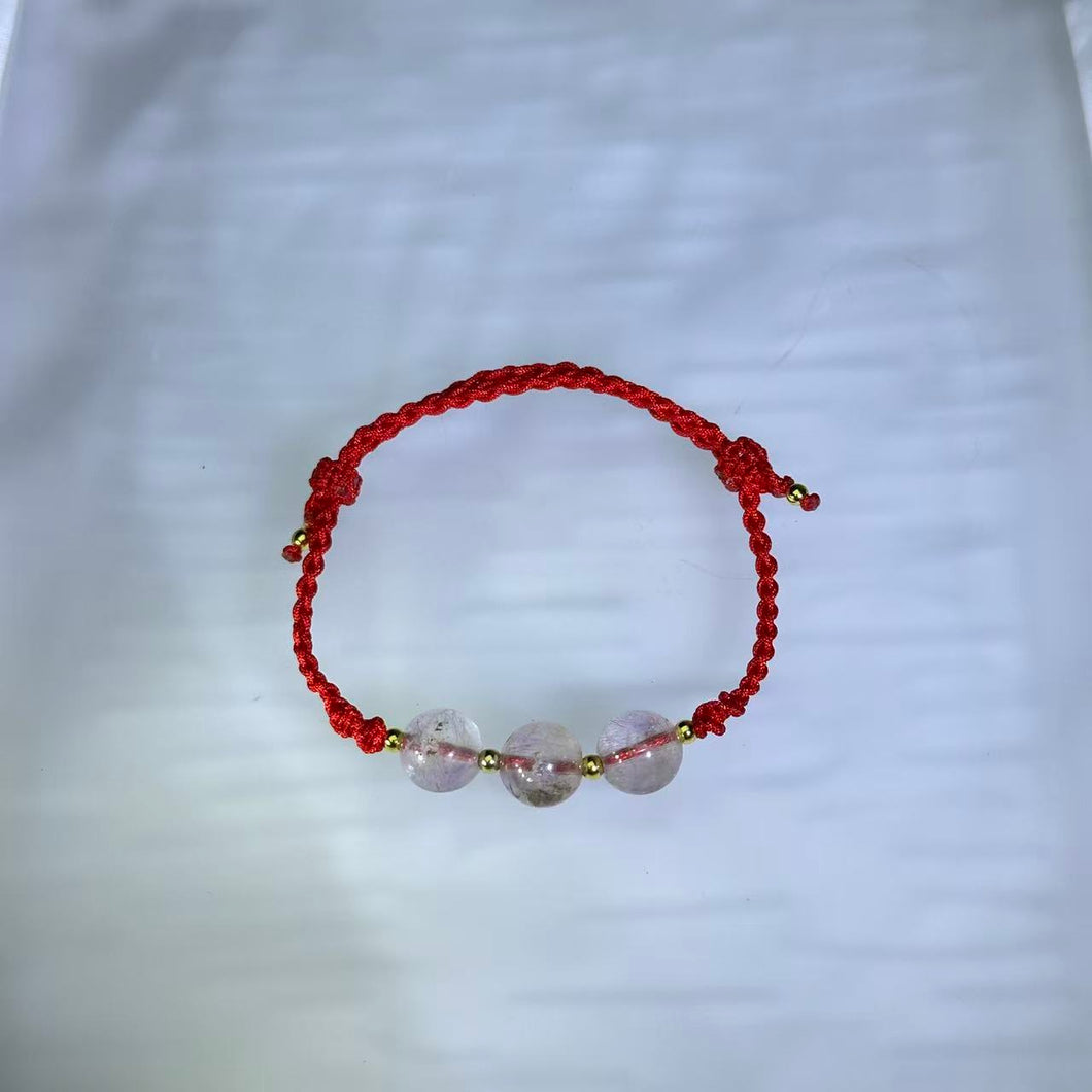 Super Seven Handwoven Bracelet 超七水晶手编手链
