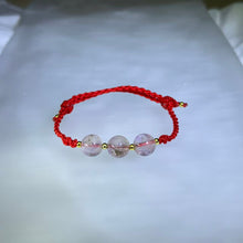 Load image into Gallery viewer, Super Seven Handwoven Bracelet 超七水晶手编手链
