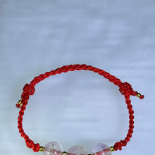 Load image into Gallery viewer, Super Seven Handwoven Bracelet 超七水晶手编手链
