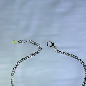 Blue Flash Labradorite Sunflower Bracelet 强蓝光拉长石灰月光石镶嵌太阳花手链
