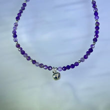 Load image into Gallery viewer, Amethyst Anklet 紫水晶脚链
