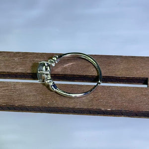 Abalone Pāua Shell Adjustable Ring 鲍贝镶嵌活口戒指