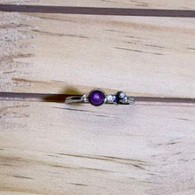 Load image into Gallery viewer, Star Ruby Adjustable Ring 星光红宝石镶嵌活口戒指
