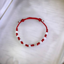 Load image into Gallery viewer, Adjustable White Jade Handwoven Bracelet 白色翡翠圆珠可调节手编手链
