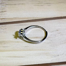 Load image into Gallery viewer, Tanzanite Heart Adjustable Ring 坦桑石爱心镶嵌活口戒指
