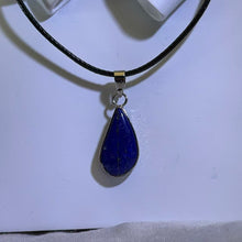Load image into Gallery viewer, Lapis Lazuli Pendant Necklace 青金石吊坠项链
