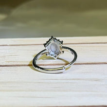 Load image into Gallery viewer, Yellow Tourmaline Adjustable Ring 黄色碧玺镶嵌活口戒指
