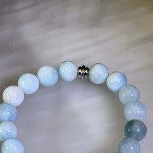 Load image into Gallery viewer, Aquamarine Beaded Bracelet 海蓝宝手串
