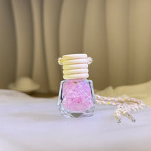 Load image into Gallery viewer, Rose Quartz Lucky Bottle Hanging Ornament 粉水晶幸运瓶挂饰
