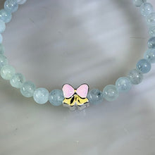 Load image into Gallery viewer, Aquamarine Beaded Bracelet 海蓝宝手串
