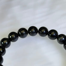 Load image into Gallery viewer, Black Tourmaline Beaded Mongolian Jasper Sun Wukong Bracelet 黑碧玺阿拉善玛瑙孙悟空手串
