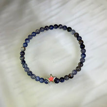 Load image into Gallery viewer, Iolite Beaded Bracelet 堇青石手串
