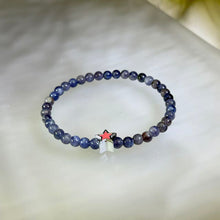 Load image into Gallery viewer, Iolite Beaded Bracelet 堇青石手串
