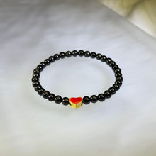 Load image into Gallery viewer, Red Almandine Garnet Beaded Bracelet 酒红石榴石手串
