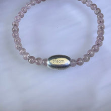 Load image into Gallery viewer, Red Strawberry Quartz Beaded Bracelet 红色草莓晶手串
