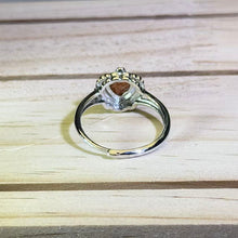 Load image into Gallery viewer, Golden Strawberry Quartz Heart Adjustable Ring 金草莓晶爱心镶嵌活口戒指
