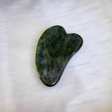 Load image into Gallery viewer, Serpentine Gua Sha Board 蛇纹石刮痧板
