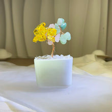 Load image into Gallery viewer, Multi-Crystal Fortune Tree 多宝水晶招财树
