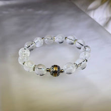 Load image into Gallery viewer, Clear Quartz Beaded Bracelet 白水晶手串
