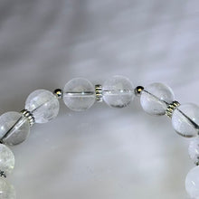 Load image into Gallery viewer, Clear Quartz Beaded Bracelet 白水晶手串
