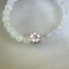 Load image into Gallery viewer, Moonstone Beaded Bracelet 月光石手串
