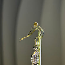 Load image into Gallery viewer, White Freshwater Pearl Drop Earrings 白色淡水珍珠耳坠
