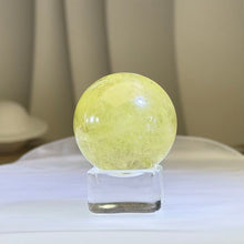 Load image into Gallery viewer, Citrine Sphere 黄水晶球
