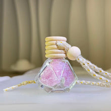 Load image into Gallery viewer, Rose Quartz Chip Lucky Bottle 粉水晶碎石幸运瓶
