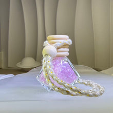 Load image into Gallery viewer, Rose Quartz Chip Lucky Bottle 粉水晶碎石幸运瓶
