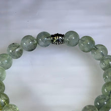 Load image into Gallery viewer, Green Quartz Beaded Bracelet 绿水晶手串
