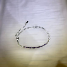 Load image into Gallery viewer, Amethyst Bracelet 紫水晶镶嵌手链
